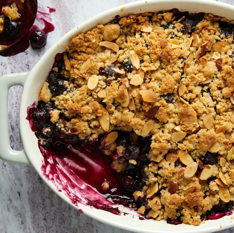 Blueberry Crumble Candle